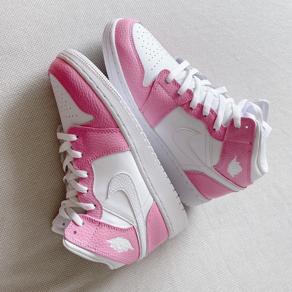 Nike air jordan 1 mid custom - Picture 5 of 5